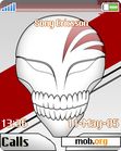 Download mobile theme Bleach - Ichigo's mask