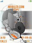 Download mobile theme Headphones