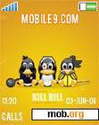 Download mobile theme Kill Bill