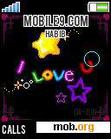 Download mobile theme LoveUAnnimation