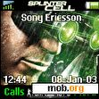 Download mobile theme Splinter Cell: Chaos Theory