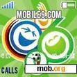 Download mobile theme World Cup 2006