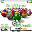 Download mobile theme FIFA World cup 2006