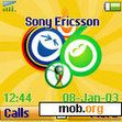 Download mobile theme 2006 FIFA Cup Yellow