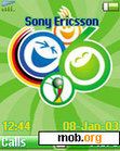 Download mobile theme 2006 FIFA Cup Green