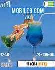 Download mobile theme summer coctail