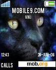 Download mobile theme black cat