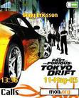 Download mobile theme The Fast And The Furious Tokyo Drift