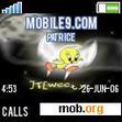 Download mobile theme Tweety_Angel