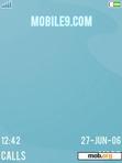 Download mobile theme Walkman Ice Blue