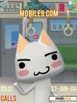 Download mobile theme Sony Cat 2