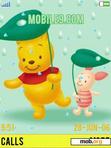 Download mobile theme Winnie The Pooh 04