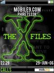 Download mobile theme X- File