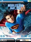 Download mobile theme superman 2006