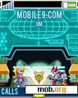 Download mobile theme Megaman Zero 3