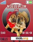 Download mobile theme cowboy-dog