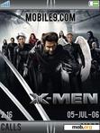 Download mobile theme X Man III