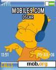 Download mobile theme Bart Simpson Theme