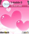 Download mobile theme LovePink