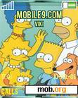 Download mobile theme simpsons