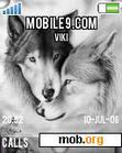 Download mobile theme for my wolf