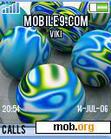 Download mobile theme blueball