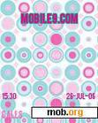 Download mobile theme Cute Dots
