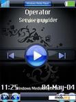 Download mobile theme Window media player_s700