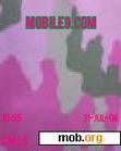 Download mobile theme Pink/Green Camo