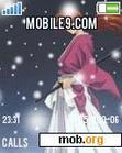 Download mobile theme samurai X limited