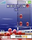 Download mobile theme red bubble