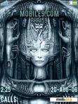 Download mobile theme H.R. Giger Tribute