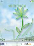 Download mobile theme Vector flower