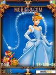 Download mobile theme Cinderella Animated_TMT3_R1