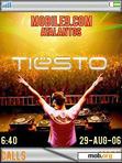 Скачать тему Tiesto W900i