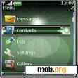 Download mobile theme Radar Green