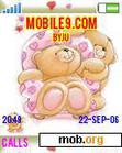 Download mobile theme Bear Love