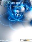 Download mobile theme silver blue by alfa