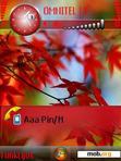 Download mobile theme RED AUTUMN BY ALFA