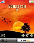Download mobile theme Sunset