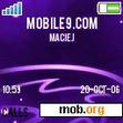 Download mobile theme Fiolet by ICE