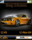 Download mobile theme MustangGTRK750ani