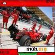 Download mobile theme Ferrari F1