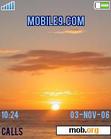 Download mobile theme sunset