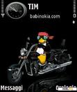 Download mobile theme MOTO_TUX _by _babi