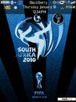 Скачать тему Logo of 2010 FIFA World Cup