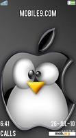 Download mobile theme Apple Penguin