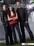 Download mobile theme The Vampire Diaries