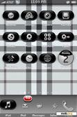 Download mobile theme Black Burberry