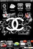 Download mobile theme Chanel pink